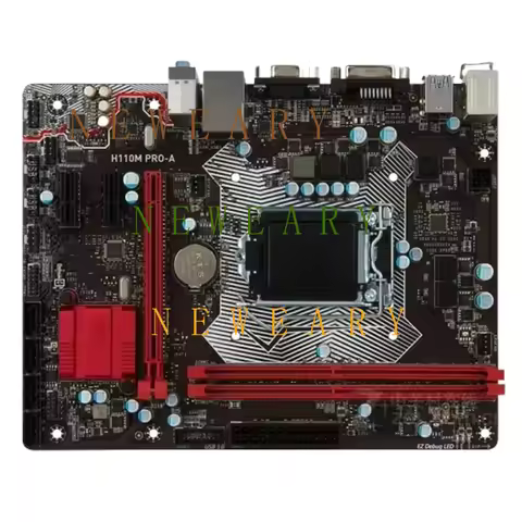 KK Used For MSI H110M main board H110M VD PLUS PRO-A DDR4 Support 6th 7th generation CPU