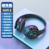 Bluetooth Headset Headset Cool Luminous High-Value Subwoofer Wireless Sports Game Mobile Phone Unive