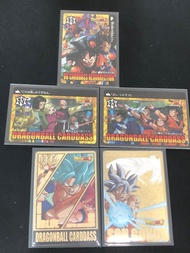 龍珠 dragonball 本彈 31 32 35 36 37 38 新閃 特別 閃卡 咭