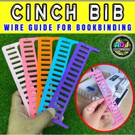 CINCH BIB Cinch Binding Wire Ring Guide SHIP AGAD NOT