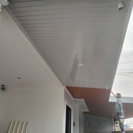 kanopy baja ringan+atap+plafon pvc