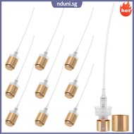 Perfume Bottle Nozzle 10 Pcs Mini Spray for Bottles Dispenser Pump nduni