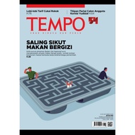 Nutritious Sikut Eating Saling - Tempo Magazine 13-19 Oct 2025