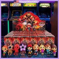 24PCS Stranger Things  Blind Box Mini Keychain Cute Cartoon Doll Bag Pendant Reward Gift Surprise Gi
