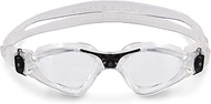 Aqua Sphere Kayenne Adult Swim Goggles - 180-Degree Distortion Free Vision, Ideal Swim Goggle for Ac