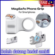 Magnetic Phone Camera Grip with iPhone Magsafe & Android Creator Kit for Selfies/Photography/TikTok/