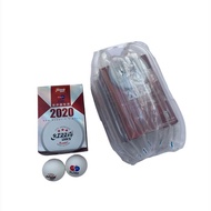 Original Dhs Dj40+ 3 Star Ping Pong Balls, 6 Pieces, Ittf World 2020