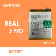 Compatible Battery REAL 1 / REAL 2 / 2 PRO / REAL 3 / 3 PRO / REAL 5 / 5I / 5 PRO (Ready Stock)