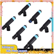 【D&F】6PCS  Injectors YF1E-G4A for  Taurus 3.0L V6 Flex 2000