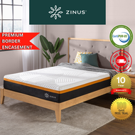 Zinus 25cm Hybrid Pocketed Spring Mattress (10 inch) - Single , Super Single , Queen , King size