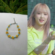 Choi yena beads bracelet yena bracelet/