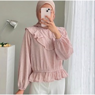 Embroidery blouse edmee