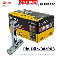 [Hộp 40] Pin Tiểu Đũa Sony New Ultra AA  AAA Pin 2A 3A 1.5V  R03 R6 Chất lượng cao an toàn