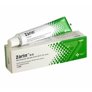 ZARIN Anti-Fungal Cream 15g (SG Stock - Expire Sep 2027)