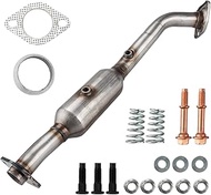 KAX Catalytic Converter Stainless Steel O2 Port Fits for Element 2003 2004 2005 2006 2007 2008 2003 