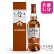 格蘭利威 - The Glenlivet 14年 雪利桶威士忌 700ml