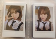 le sserafim chaewon school days polaroid 拍立得 小卡