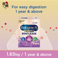【奶粉】Enfagrow A+ Mind Pro Gentlease 1 Tahun dan ke atas (800g | 1.65kg (550g x 3))