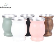 Kaleidoscope Yerba Mate Cup 304 Stainless Steel 8oz Argentine Yerba Mate Gourd With illas Nice