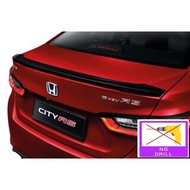 HONDA CITY 2020 - 2023 GN OEM RS ABS LIP SPOILER & 3M PROMOTER TAPE PRIMER