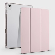 Tri-Folding Soft Back Case For iPad 10 11 A16 10th 11th Generation A2696 A2757 A3354 A3356 A3355 Tab