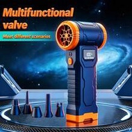 Turbo Fan, Handheld Blower Compressor, High-Speed Turbo Fan With Digital Display, Wireless Electric 