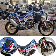 Motorcycle For Honda CRF1100L Africa Twin Adventure Sport CRF 1100 L CRF 1100L Fuel Tank Pad Decal S