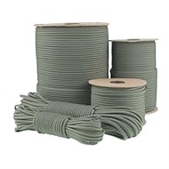 Abio Paracord 425 3 mm 30 m Nylon Rope Cord Nylon Cord for Bracelets Guy Ropes Camping Rope Washing