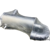 Backhoe Loader CNH ( Case ) 580M Series 2 ( 580m2 ) Muffler (after market) | Exhaust System | Tracto