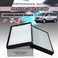 Cabin Air Filter For Hyundai Grand Starex Air Filter Cabin Aircond Air Conditioner Filter 97617-4H00