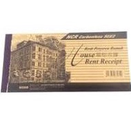 UniPaper House Rent Receipt 50 x 2