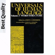 Universals of Human Language, Volume 3: Word Structure - Joseph H. Greenberg (editor), Charles A. Fe