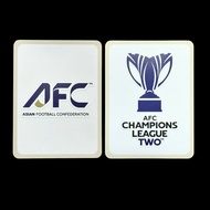 OFFICIAL Player Issue AFC CHAMPIONS LEAGUE TWO + AFC 2025-26 Sleeve Patches (Light Version)