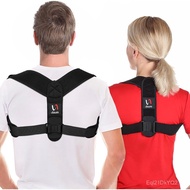 Posture Corrector for Men and Women, Comfortable Upper and Back Brace, Adjustable Back Support for B
