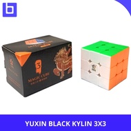 Disc Xtra ids9S3e Rubik 3x3 Yuxin Black Kylin 3x3 Stickerless