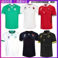 2023 WorldCup WorldCup WorldCup Ireland England Wells Home Away Short-Sleeved British Rugby Clothes