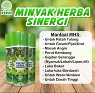MINYAK HERBA SINERGI HNI HPAI 100% ORIGINAL / MINYAK HERBAL AJAIB MULTIFUNGSI  / MINYAK BUTBUT HNI O