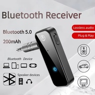 3.5mm Bluetooth Adapter 2-in-1 Transmitter & Receiver, Hi-Fi Wireless Audio for TV/Car/Speaker