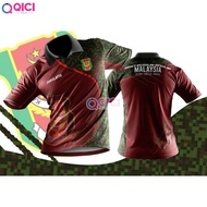 Qici JURULATIH / PEGAWAI KRS (Berkolar) Sublimation Tshirt / Baju Microfiber Jersi / Jersey Sublimat