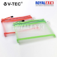 V TEC Document Zipper Bag No. 6014 A5 Size