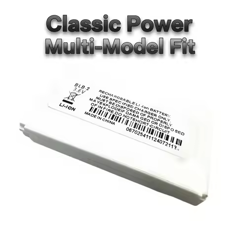 3.6V BLB2 BLB-2 Battery for Nokia 8210 8250 8850 8910 8310 5210 6500 6590 6510 3610 8270 8910i 7650