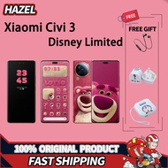 Xiaomi Civi 3 Disney Limited Dimensity 8200 Ultra 4500mAh 67W Fast Charging Strawberry Bear Limited Dual SIM