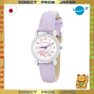 【DIRECT FROM JAPAN】[Sanrio] Wristwatch J-Axis Little Twin Stars Watch CR2A0002-TS Girls Purple