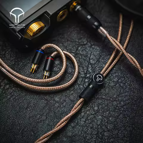 Yongse-RedBunny Single Crystal Copper + Silver-plated Single Crystal Copper Center ＆ Graphene Insula