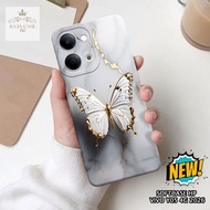 Vivo Y05 4G 2026 Case - Rajacase - Vivo Y05 4G casing - Butterfly case Motif - Mobile phone protecto