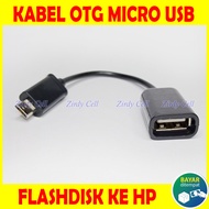 Kabel OTG Micro USB Colokan Flashdisk Buat HP Smartphone TECNO Spark 5 7 8C Pro 6 Go Pova Pro NFC Pop 5 LTE Pova Neo ITEL P40 A27 A49 A26 Vision 1 2 3 Plus Pro LG Phone K22 K31 Q31 W31 Sambungan Kabel Mouse Keyboard Stik Game Printer Card Reader