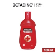 Betadine Antiseptic Skin Cleanser 100ml Betadine Soap 100ml Betadine Antiseptic Soap