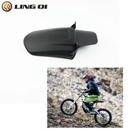 LINGQI Modified Plastic Rear Wheel Mudguard Fit For  Light Bee X Electric Dirt Bike  Pit Bike Access