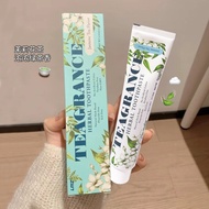 Two-Sided Needle Jasmine Longjing Tea Toothpaste Family Pack Gum Protection Fragrant Fluoride-Free 1