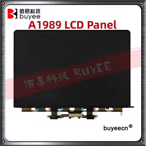 Original A1989 LCD Screen Panel For Macbook PRO Retina 13" A1989 LCD Display Screen Glass EMC 3214 M